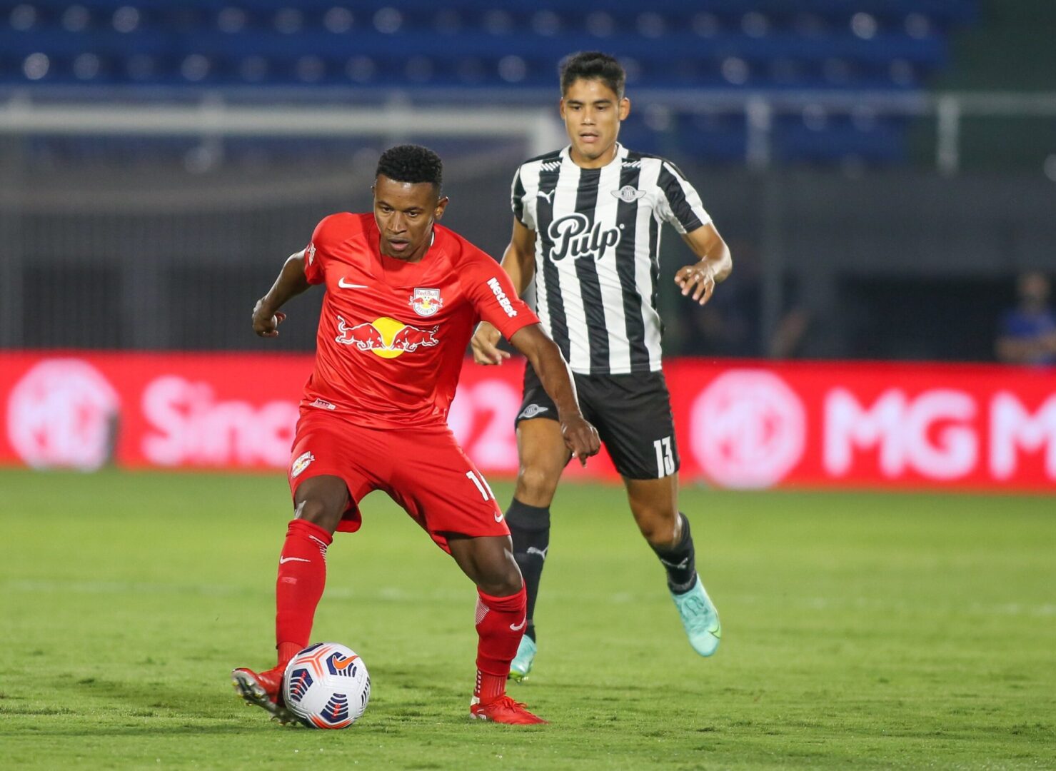 Red Bull Bragantino jugará la final de la Sudamericana