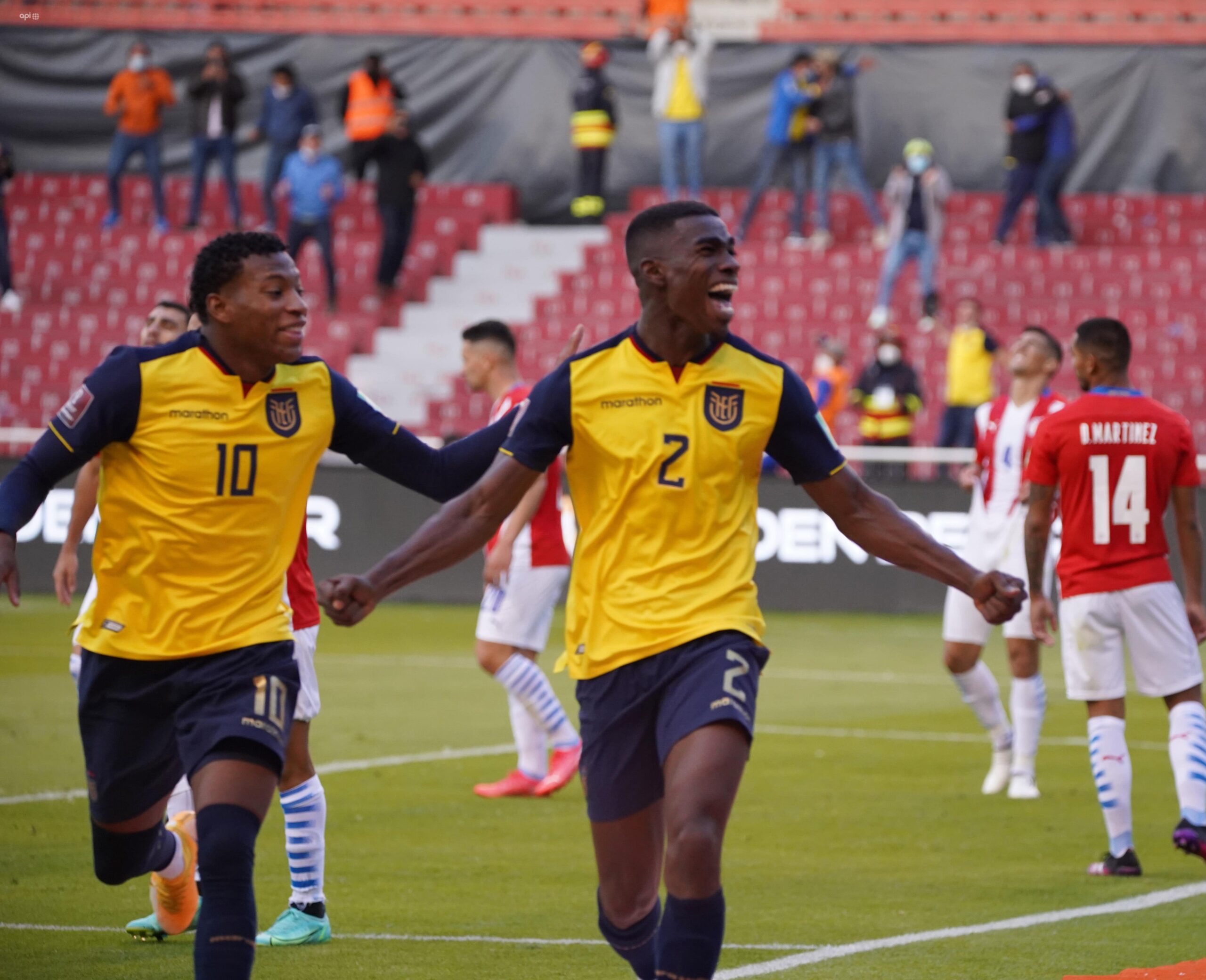 Ecuador se alista para recibir a Chile en Quito