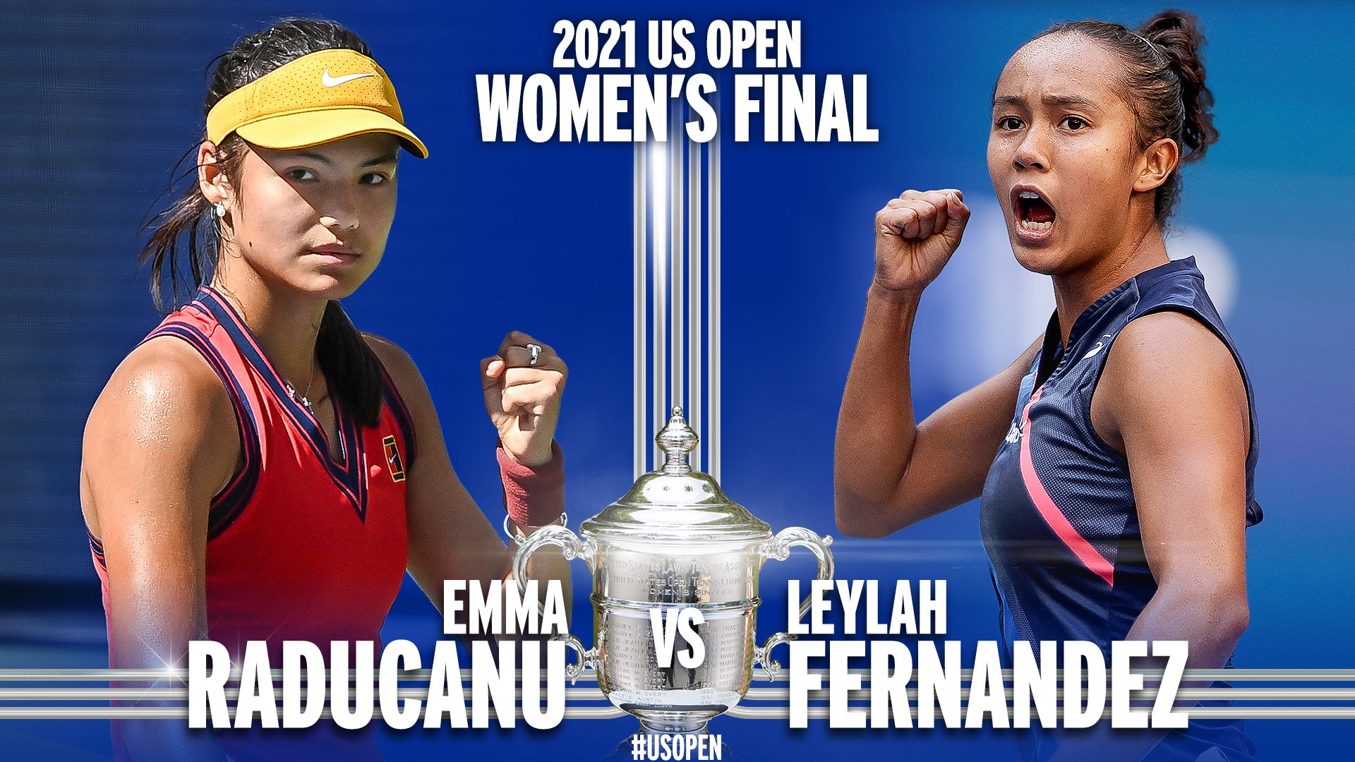 Leylah Fernández disputará la final del US Open ante Emma Raducanu