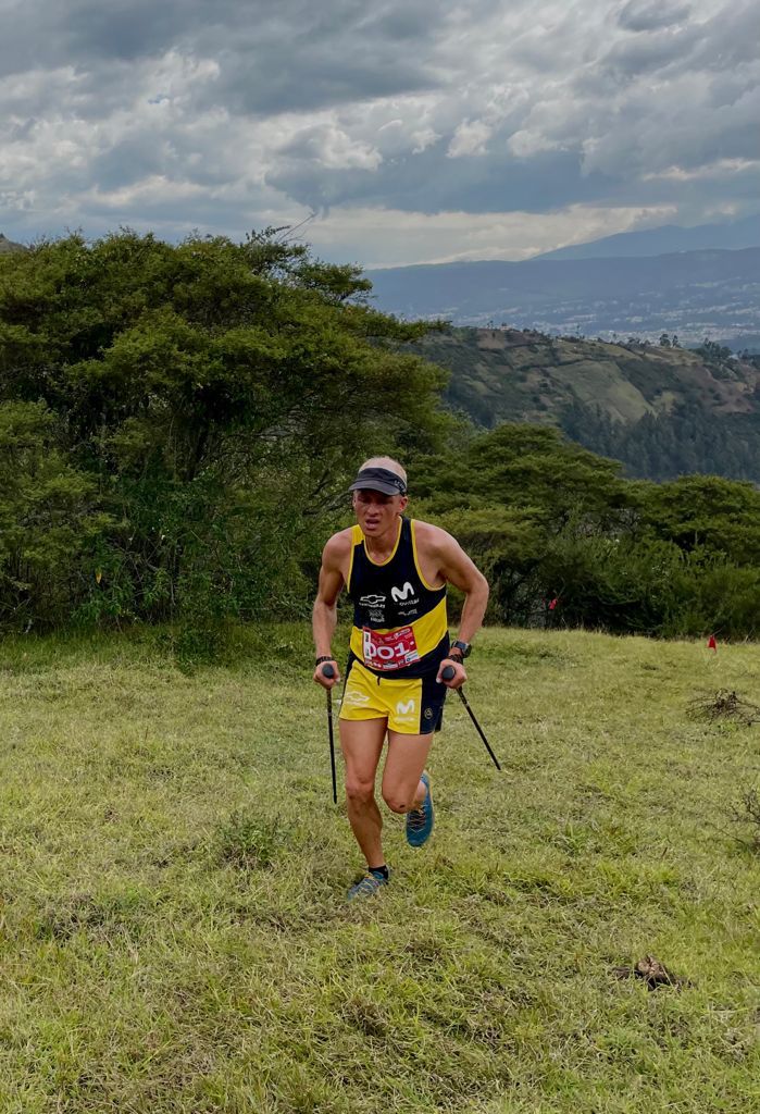 Karl Egloff brilló en el Ilaló trail y clasificó al mundial