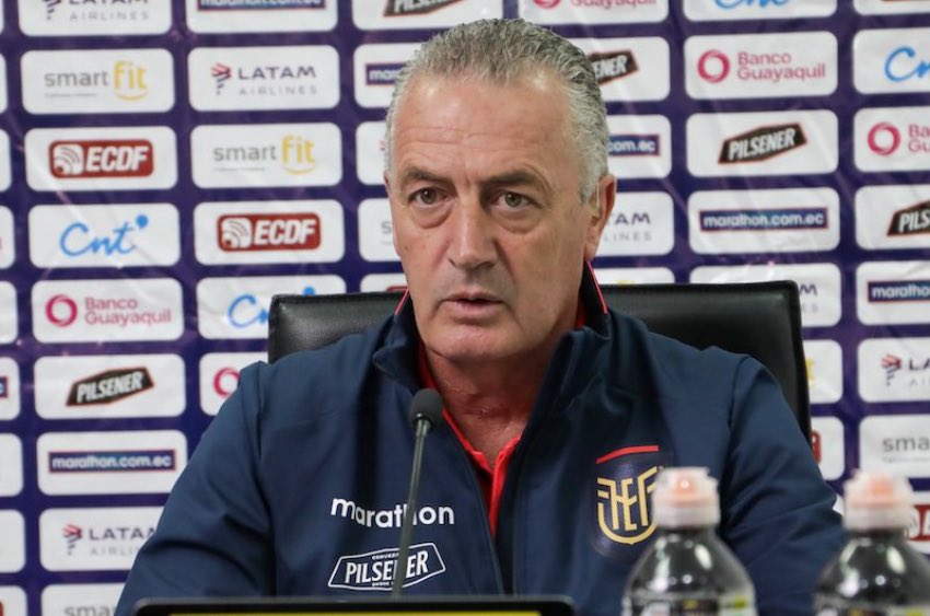 Gustavo Alfaro: “Tenemos equipo para hacer un buen partido”