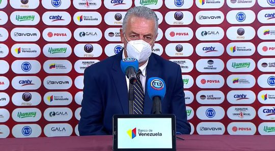 Gustavo Alfaro: “No estaba en los cálculos perder con Venezuela”