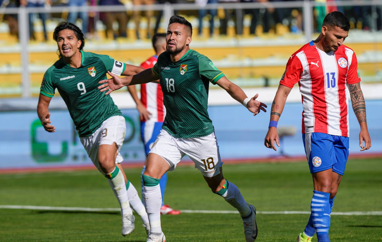 Bolivia gana, goza y golea en La Paz
