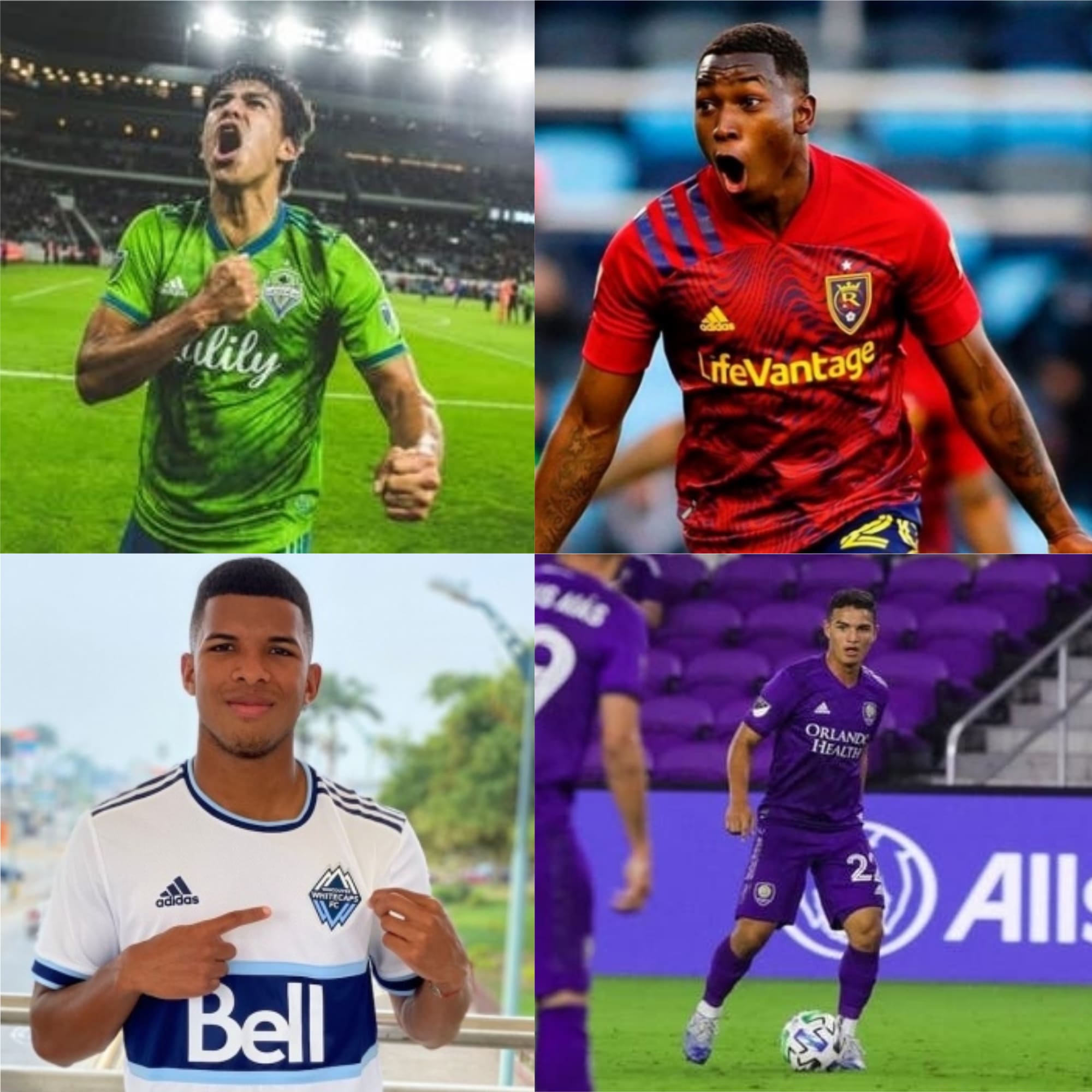 Cinco ecuatorianos, clasificados a los playoffs de la MLS