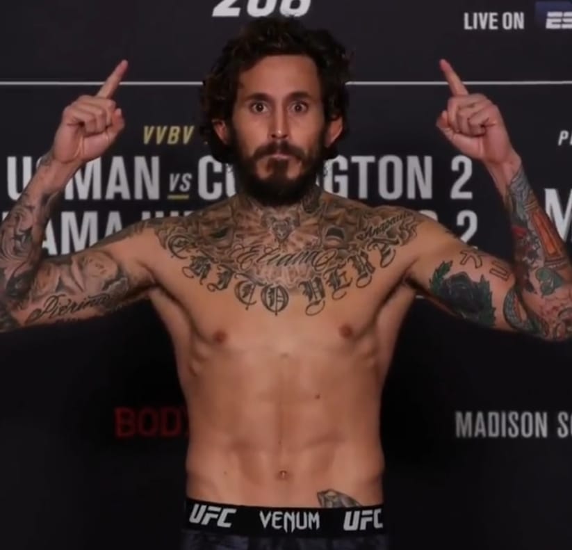 “Chito” Vera está listo para el UFC 268