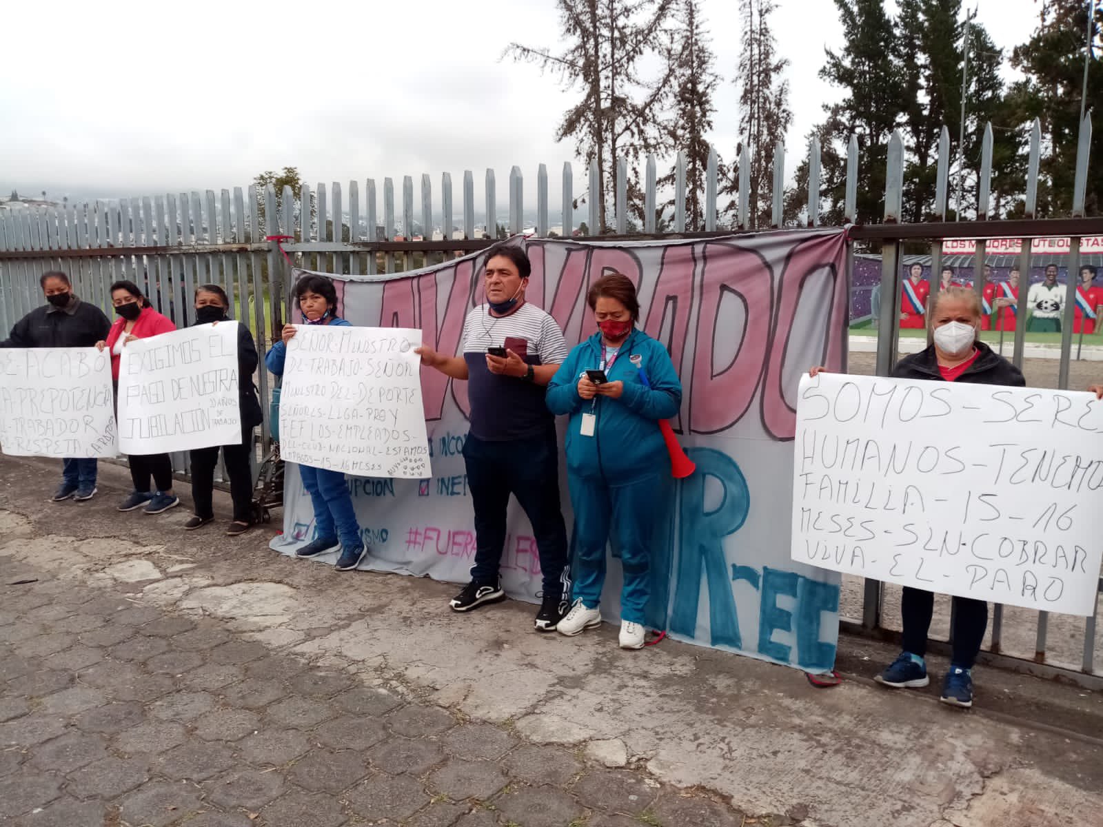 Trabajadores de El Nacional denuncian maltrato de la directiva durante huelgas