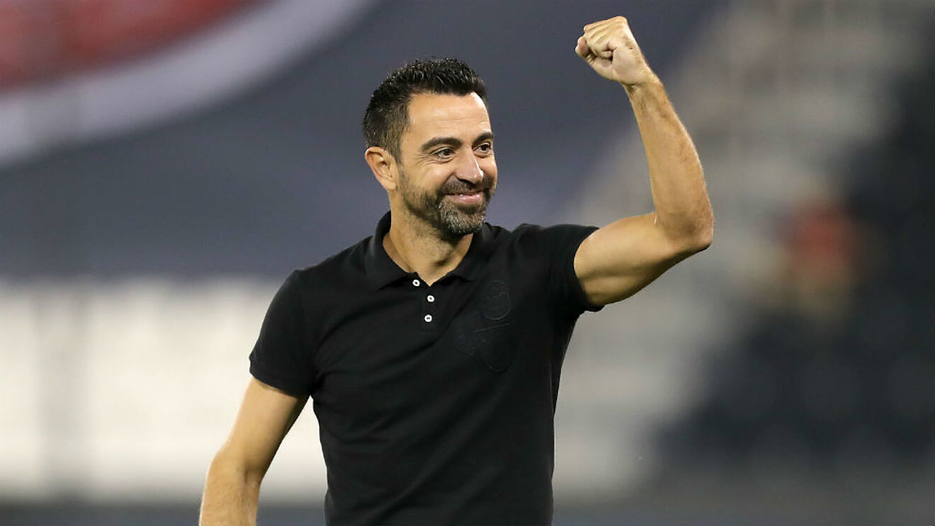 Xavi, a un paso de dirigir al FC Barcelona