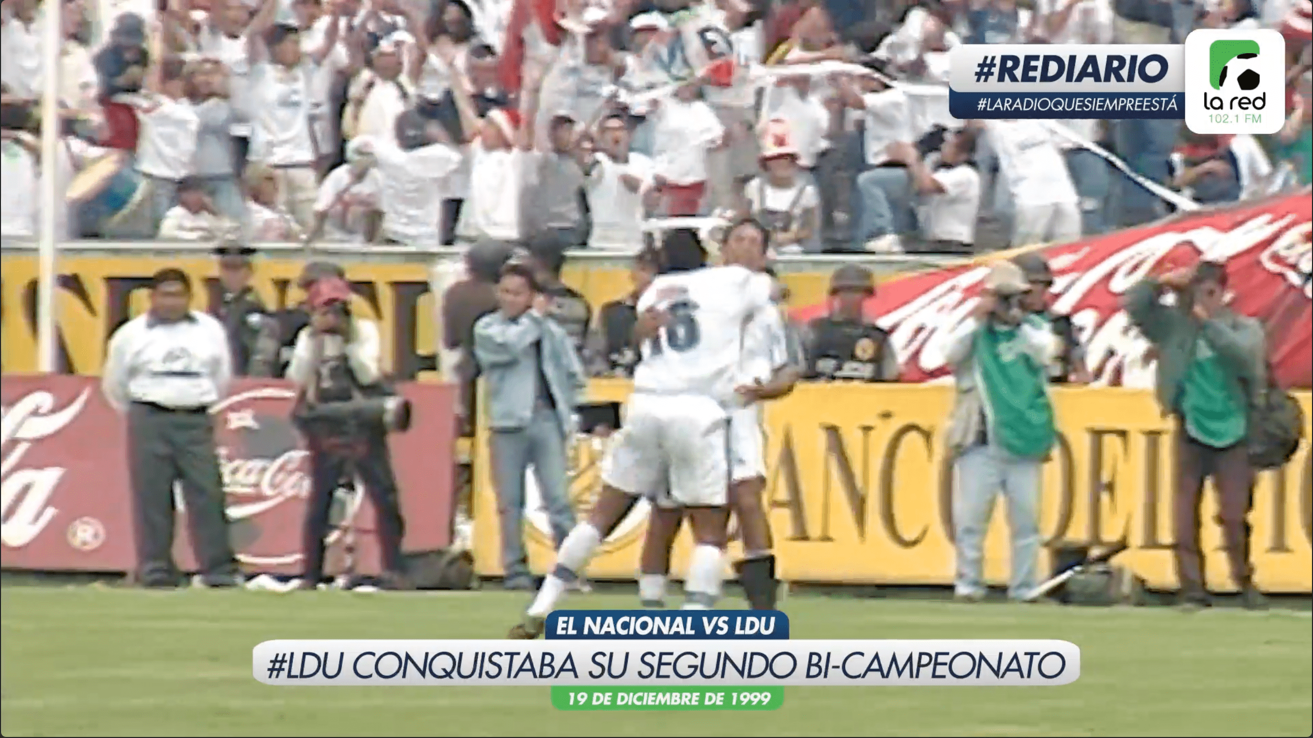 #REDiario | DIC99 | ¡Liga Deportiva Universitaria conseguía su segundo bi-campeonato!