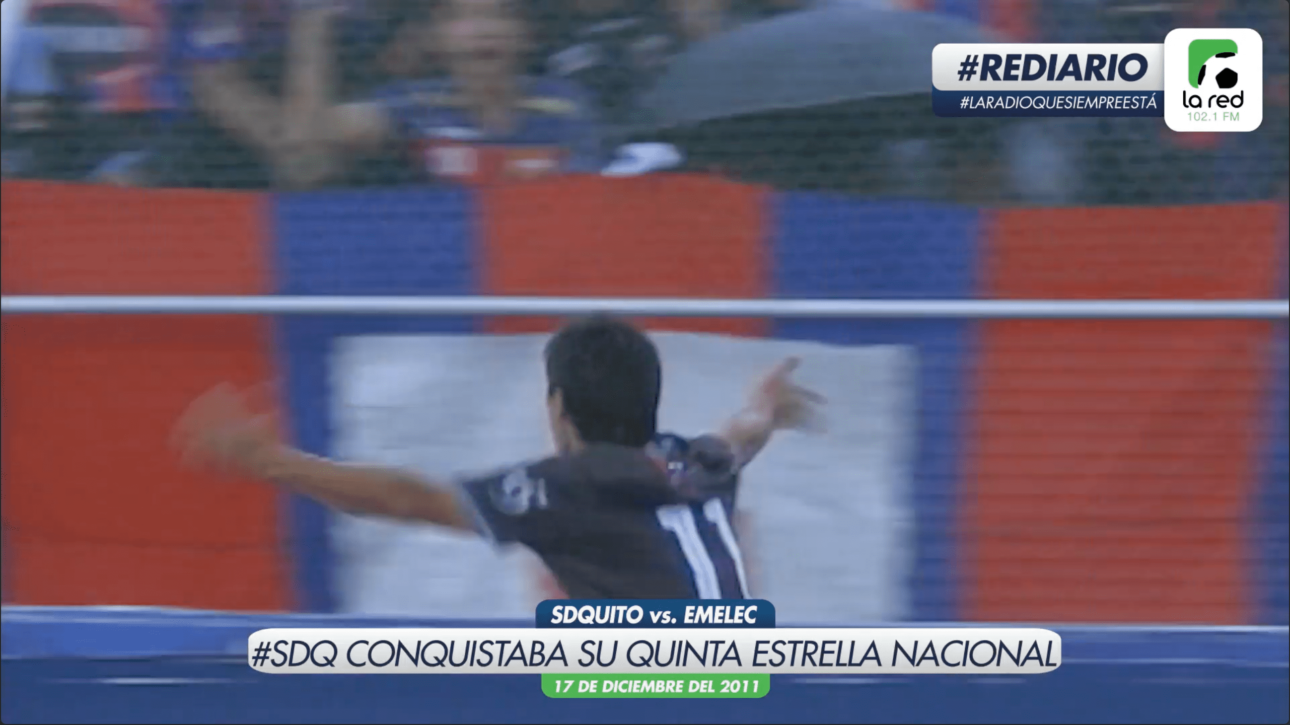 #REDiario | DIC11 | ¡Deportivo Quito se coronaba campeón por quinta vez en nuestro fútbol!