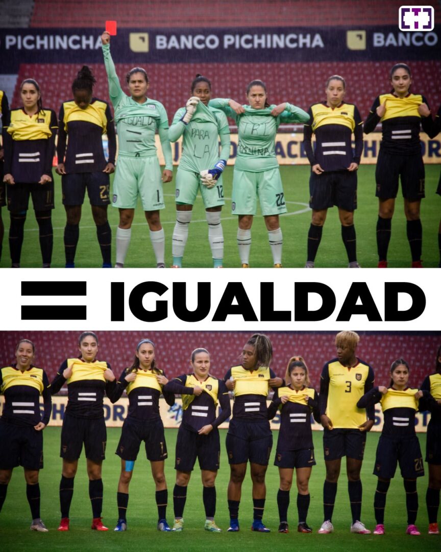 La Tri femenina demanda igualdad en partidos de selección