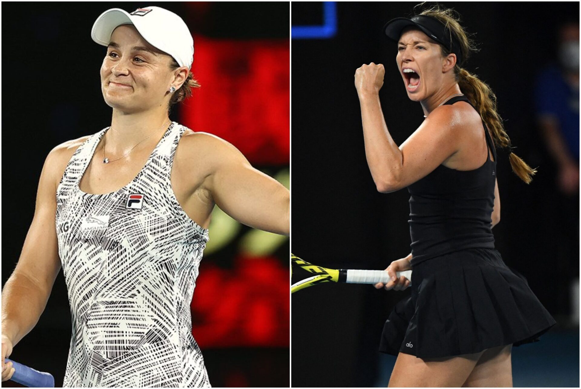 Ashleigh Barty y Danielle Collins, a la final del Australia Open