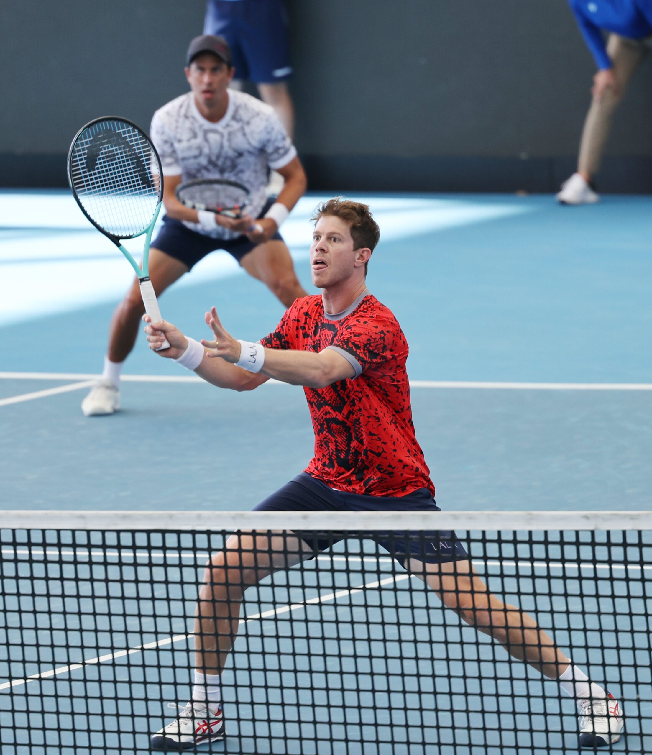 Escobar y Behar, eliminados en el Australian Open