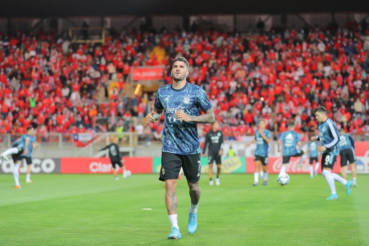 Rodrigo De Paul denunció malos tratos a la Selección Argentina