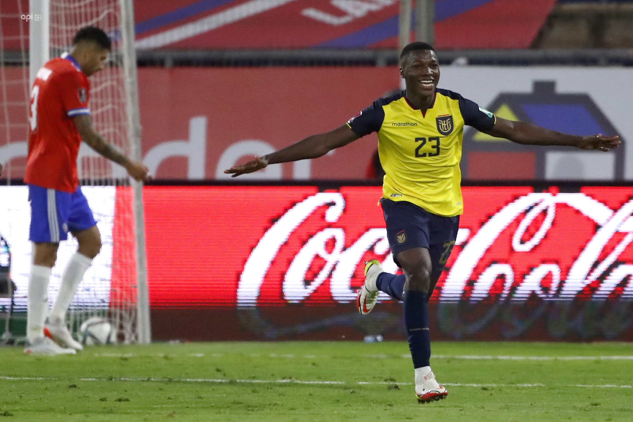 Ecuador sueña con los tres puntos y la clasificación