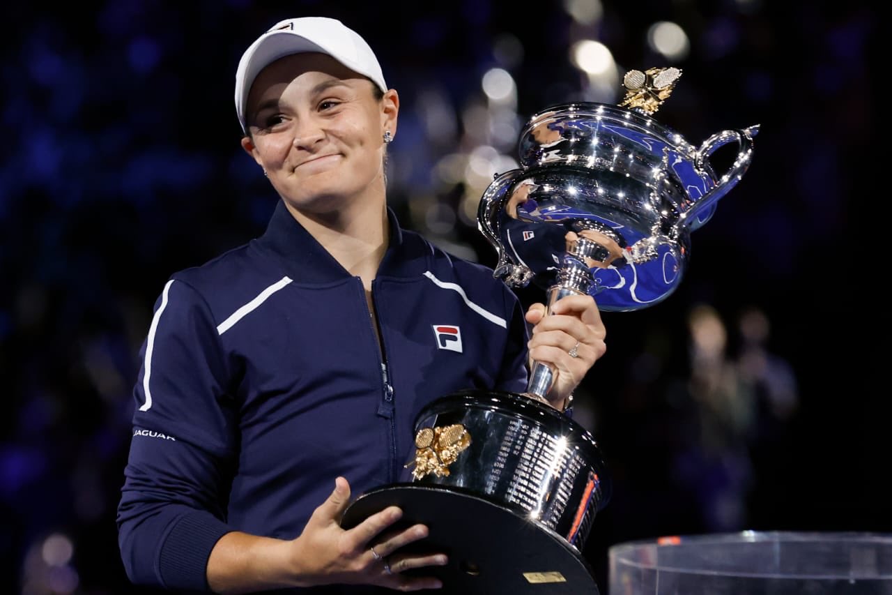 Ashleigh Barty se lleva el Australia Open con campaña perfecta