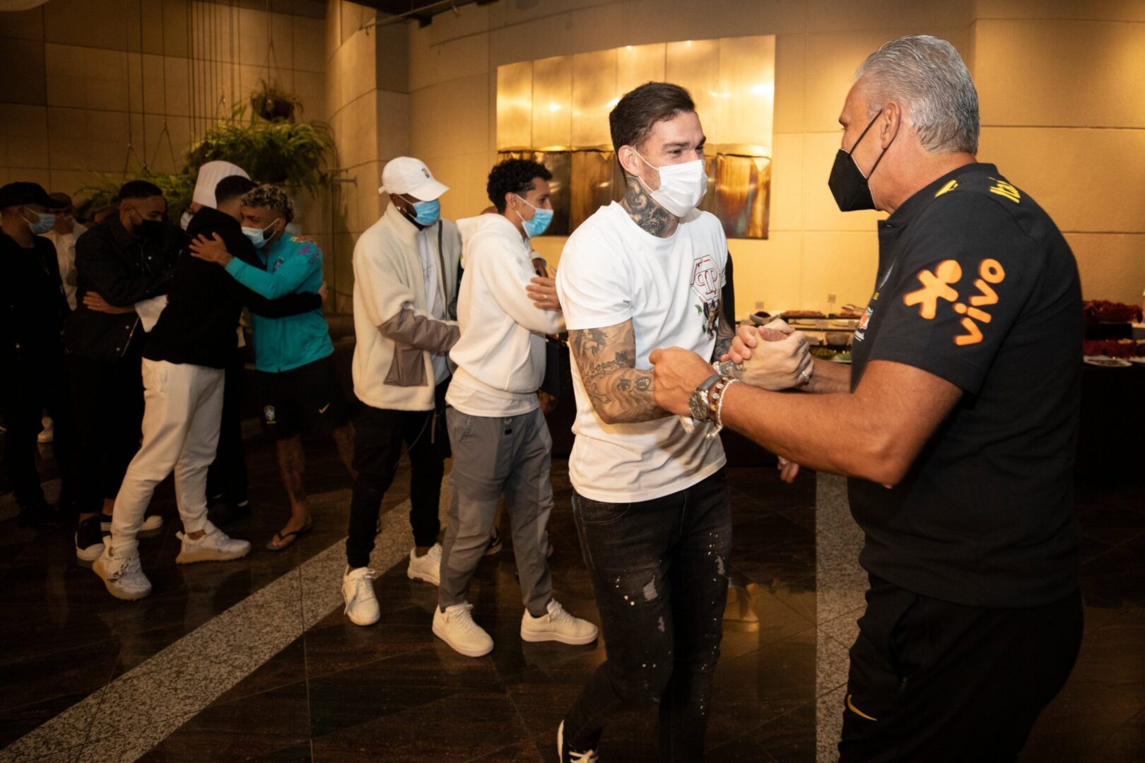Brasil completó el equipo para su operativo en Quito