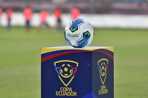 Se sorteó la Copa Ecuador Ecuabet 2022