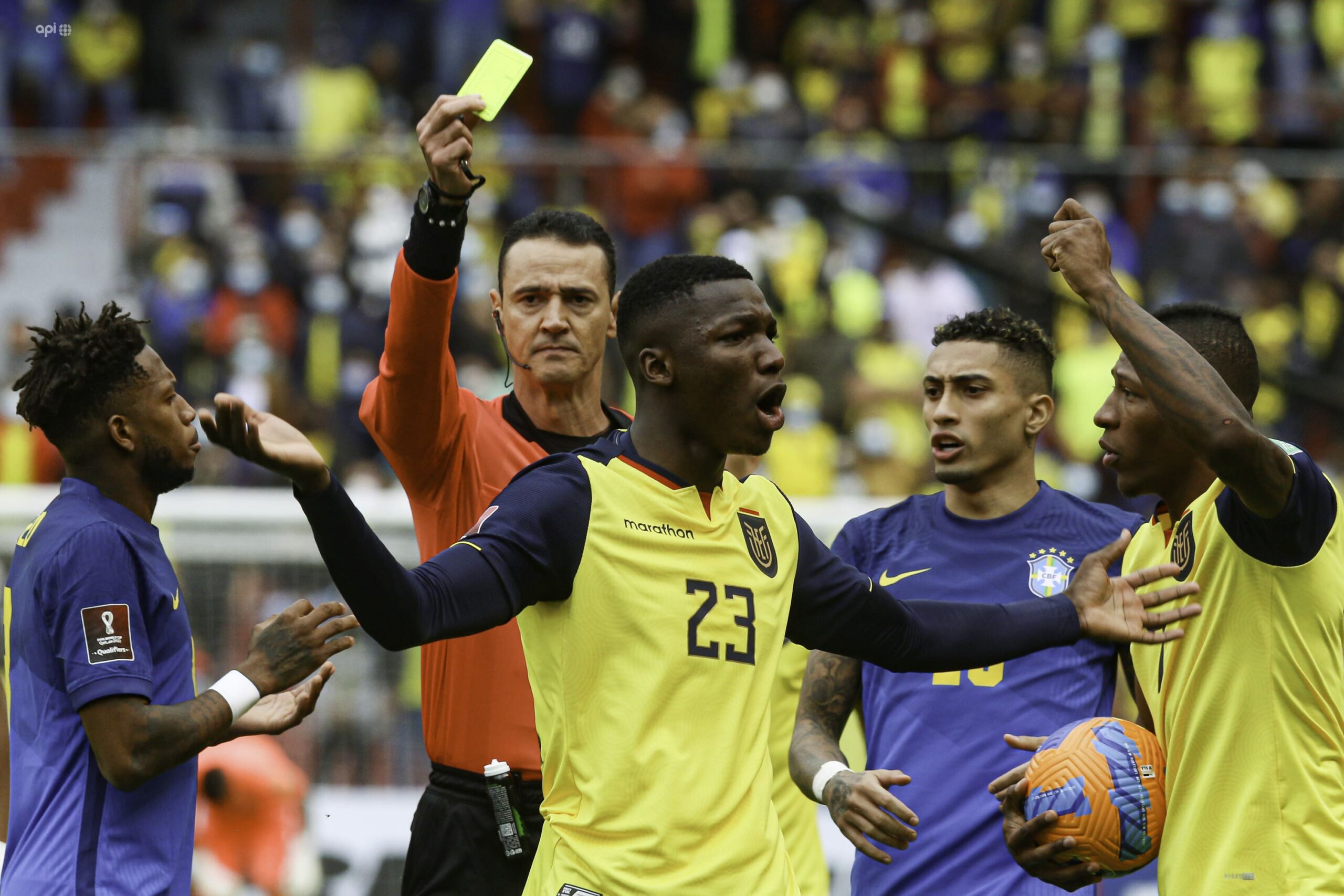 Empate con sabor amargo para Ecuador ante Brasil