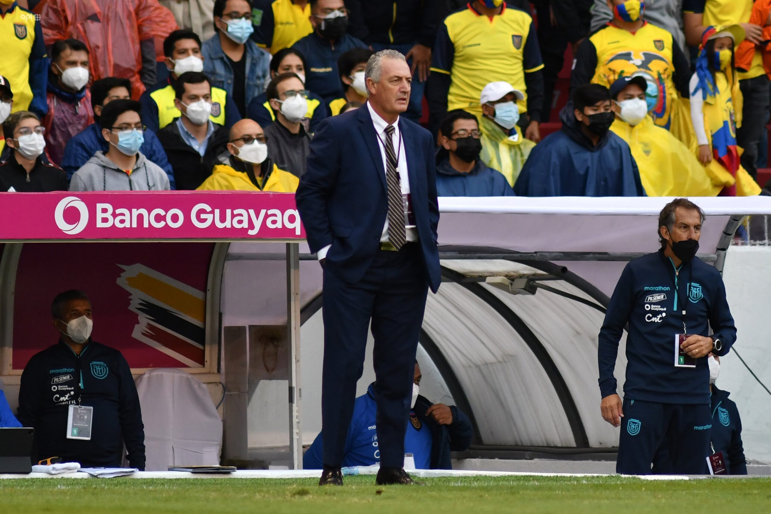 Gustavo Alfaro: “Siento bronca por como se dio el empate con Brasil”