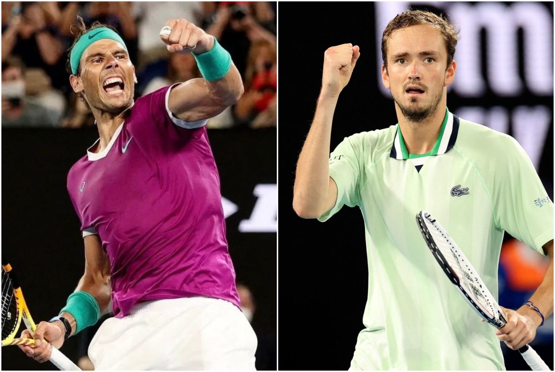 Nadal y Medvedev disputarán la final del Australia Open 2022