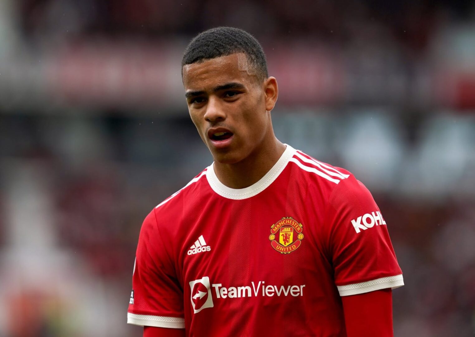 Mason Greenwood salió en libertad bajo fianza después de ser arrestado