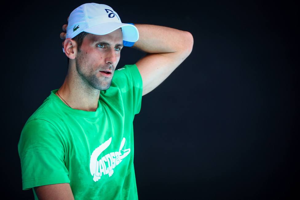 Djokovic habría decidido vacunarse luego del triunfo de Nadal en Melbourne