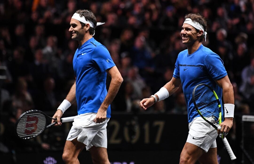 Federer y Nadal volverán a hacer historia en la Laver Cup