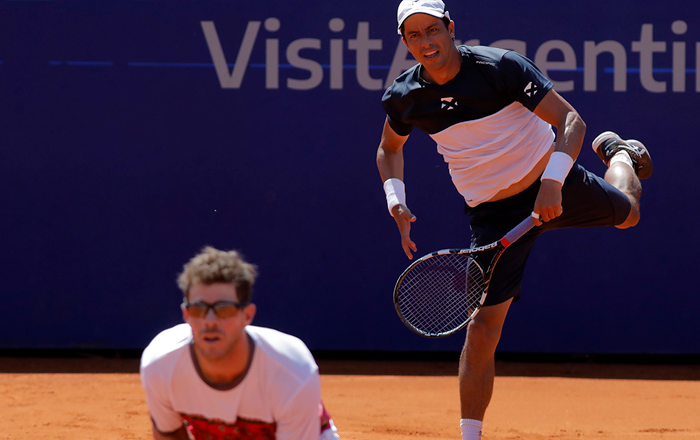 Escobar y Behar avanzan a cuartos de final del Argentina Open