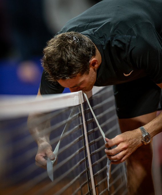 Juan Martín Del Potro: “Si hoy fue mi último partido, me voy feliz”