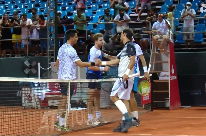 Escobar-Behar, eliminados en primera ronda del Rio Open