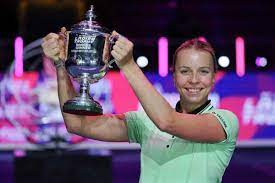 Anett Kontaveit gana el WTA 500 de San Petersburgo y obtiene su cuarto título consecutivo