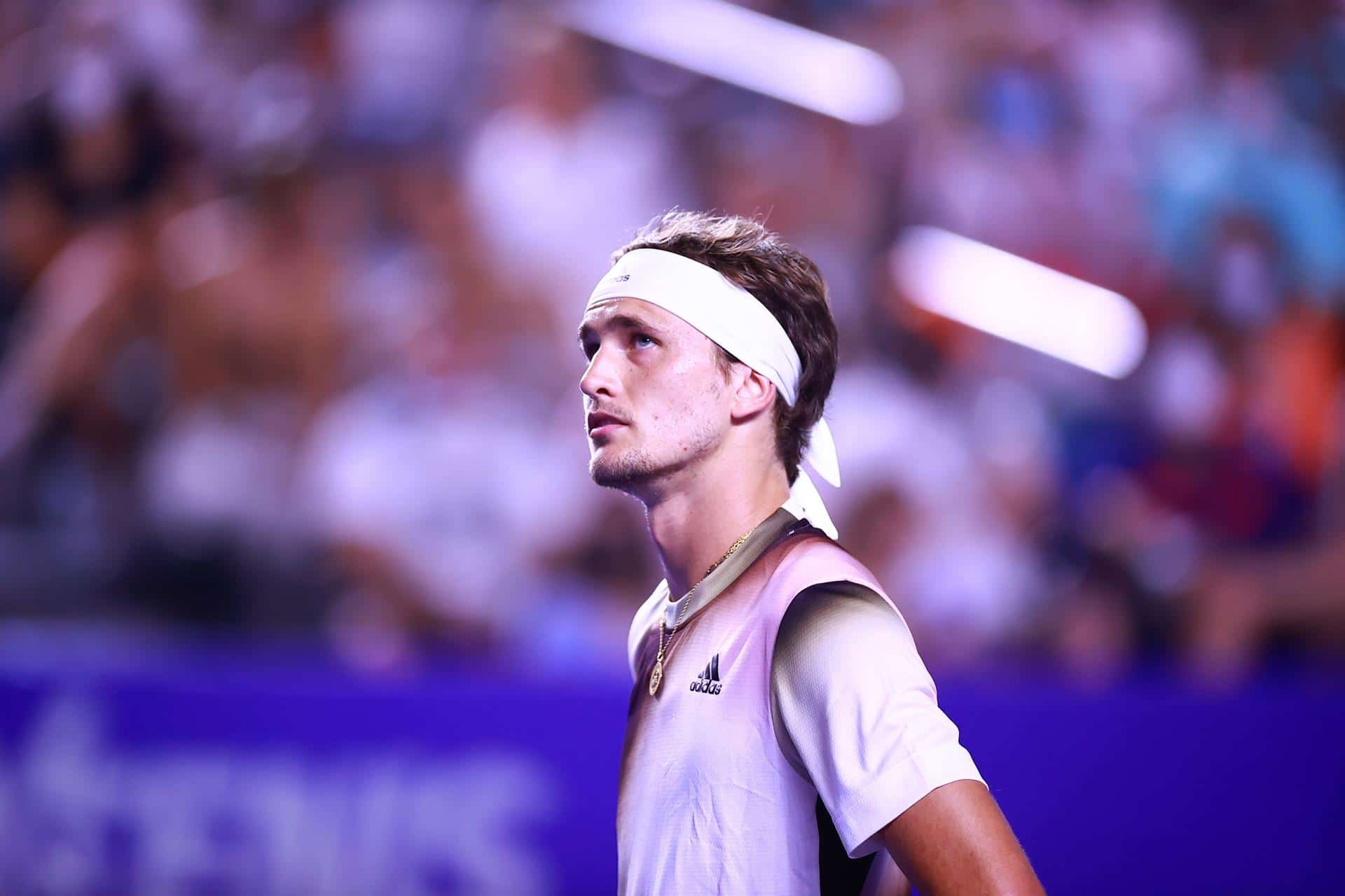 Zverev, descalificado del ATP 500  de Acapulco por agredir al juez de silla