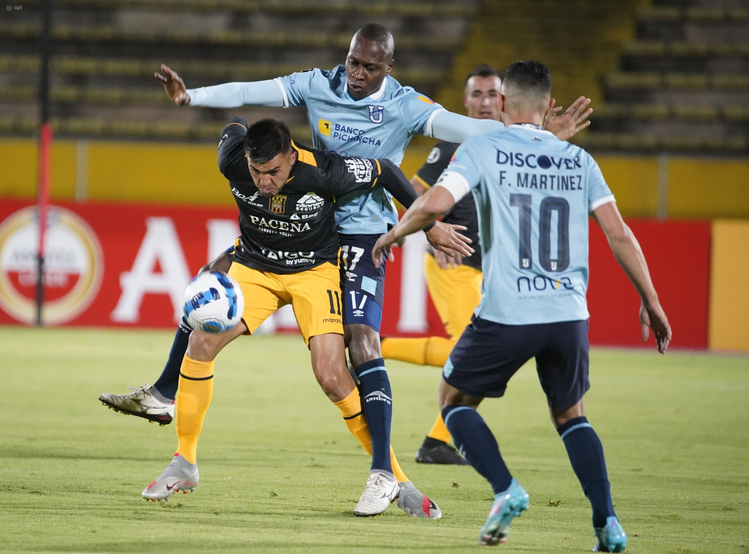 Universidad Católica visita Bolivia con la fase de grupos en la mira