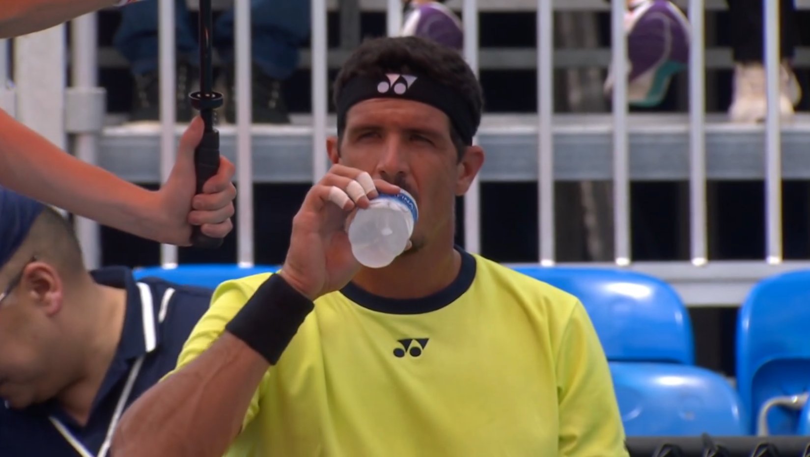 Emilio Gómez no pudo superar la primera ronda del Masters de Miami