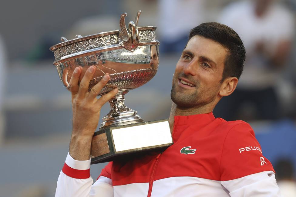 Novak Djokovic podrá jugar Roland Garros sin tener que vacunarse