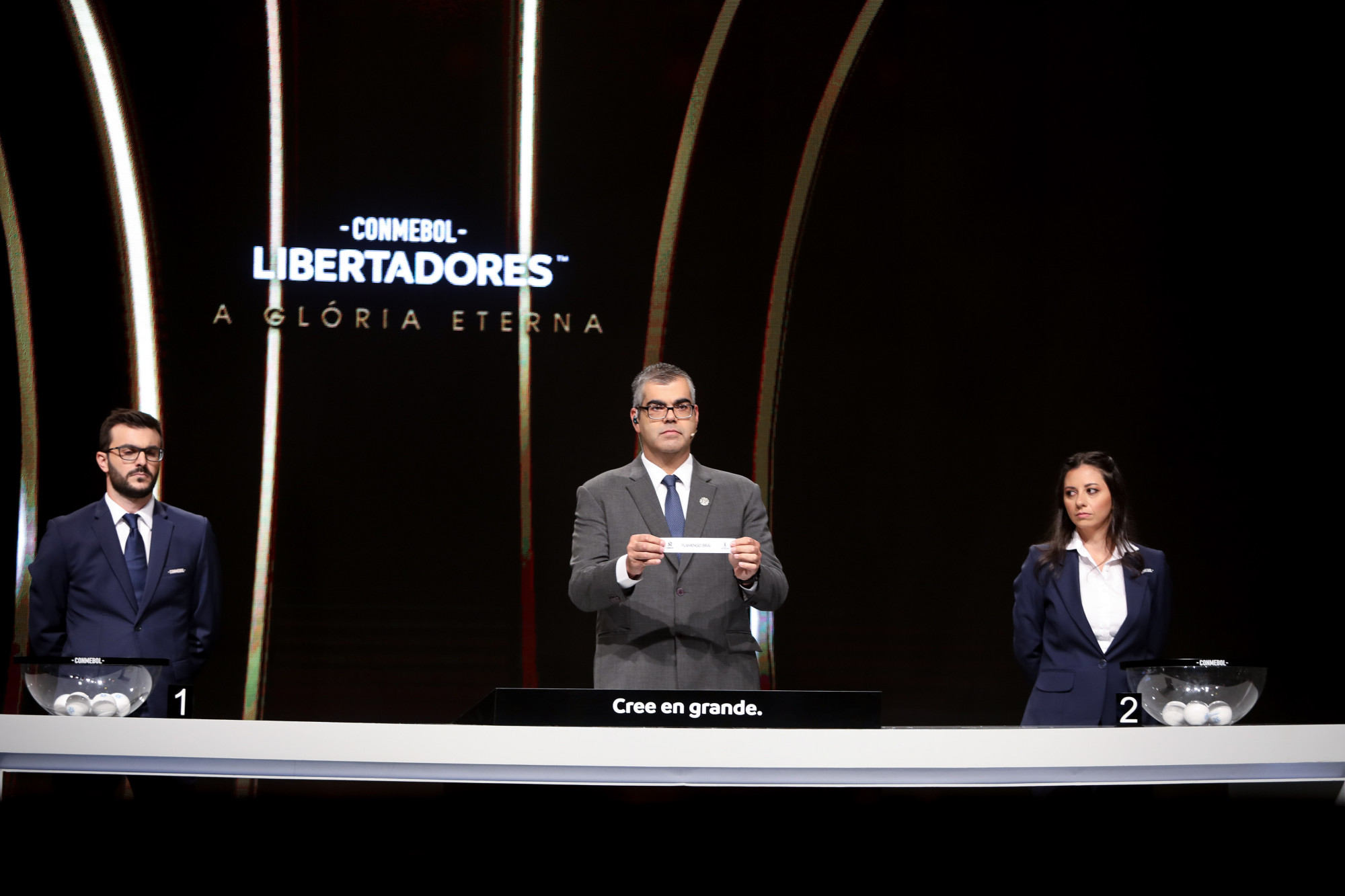 IDV y Emelec ya están ubicados en los grupos de Libertadores
