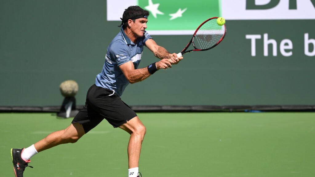 Emilio Gómez juega esta noche la qualy en Indian Wells