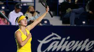 Elina Svitolina: “Estoy jugando por mi país y por la ayuda del ejército ucraniano”