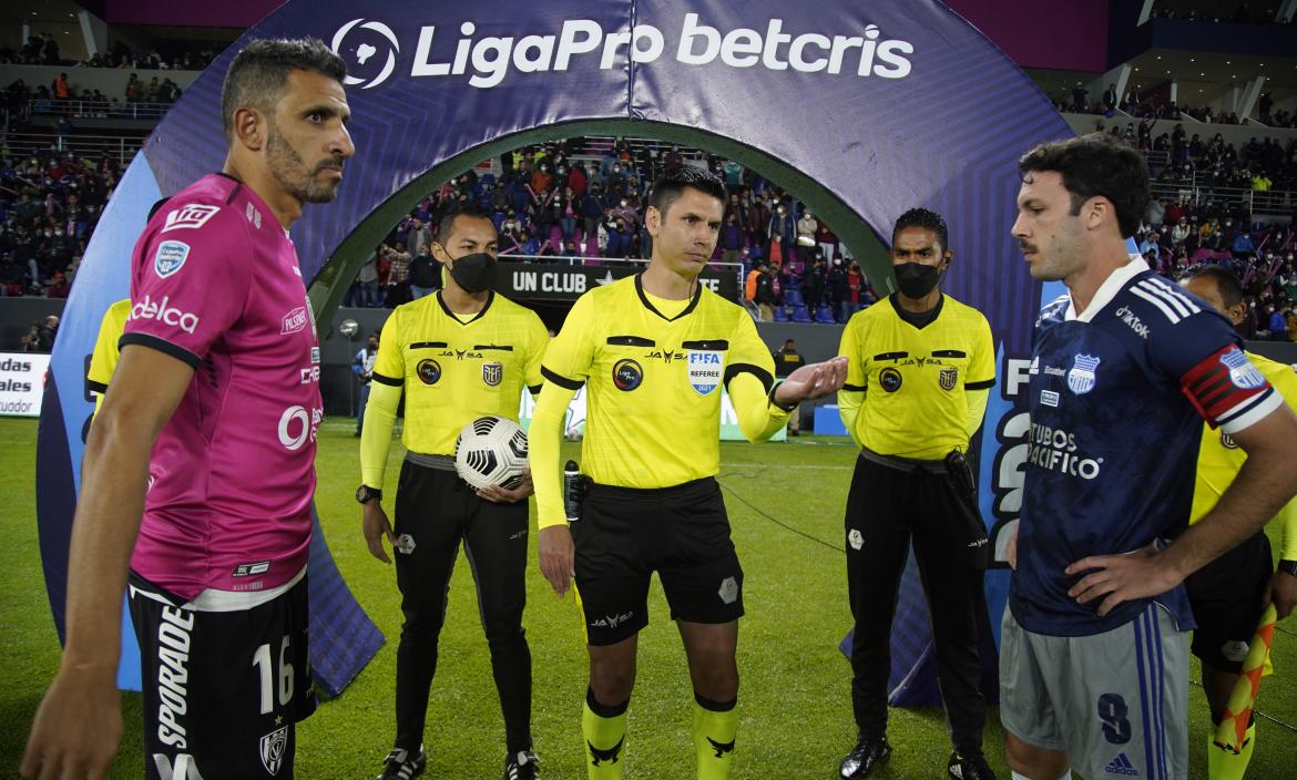 ARBITROS ECUADOR