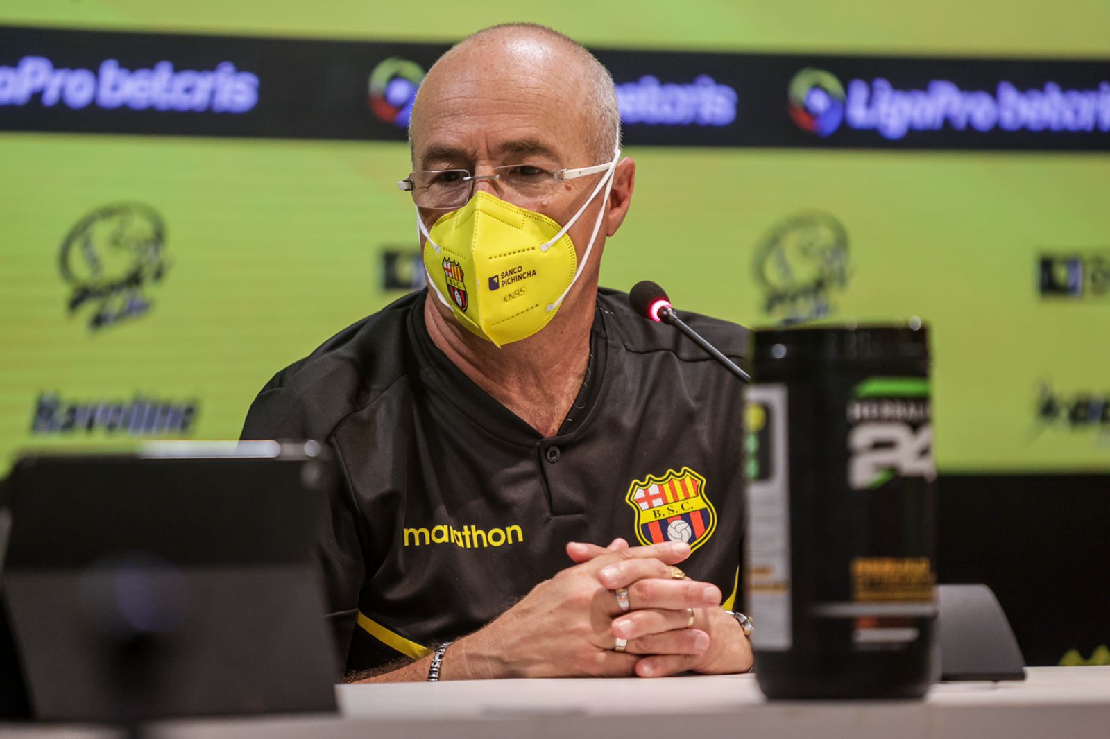 Jorge Célico: “Por el momento no pienso en nada más que no sea este partido”