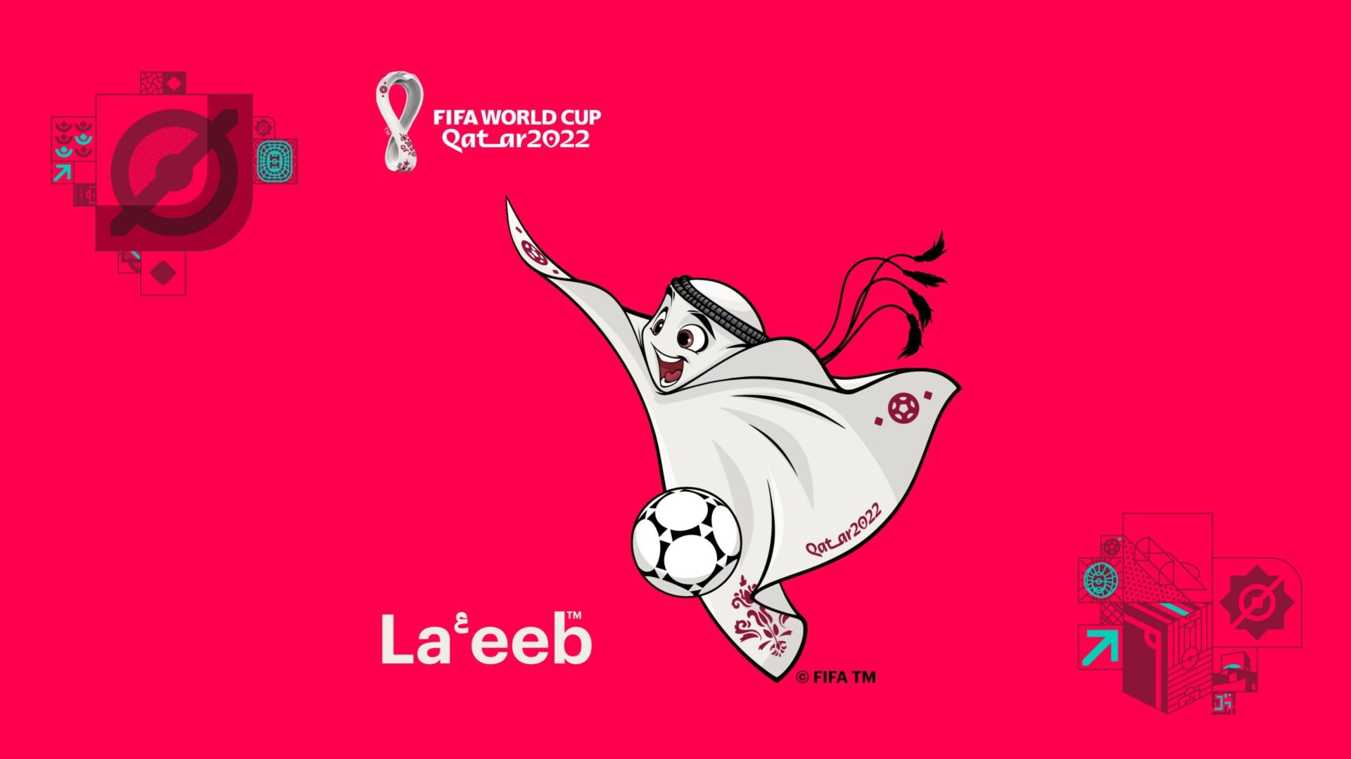 La’eeb, la mascota oficial del Mundial Catar 2022
