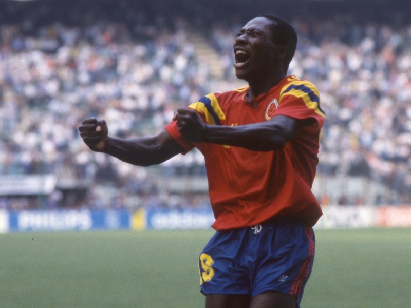El fútbol está de luto por la muerte de Freddy Rincón