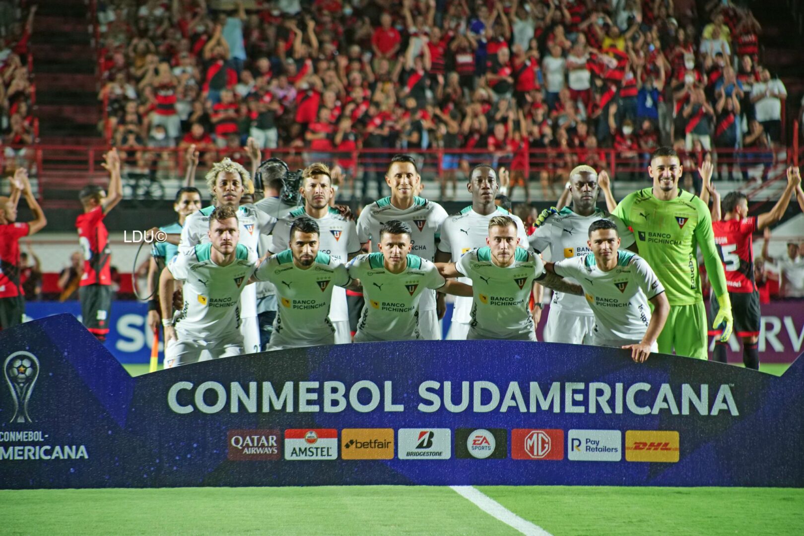 LDU espera el apoyo de sus aficionados para el partido contra Antofagasta