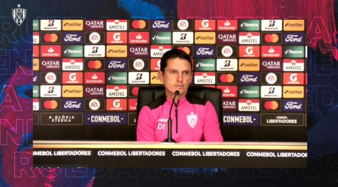 Miguel Bravo: “El equipo llega bien y estamos totalmente enfocados en la Conmebol Libertadores”