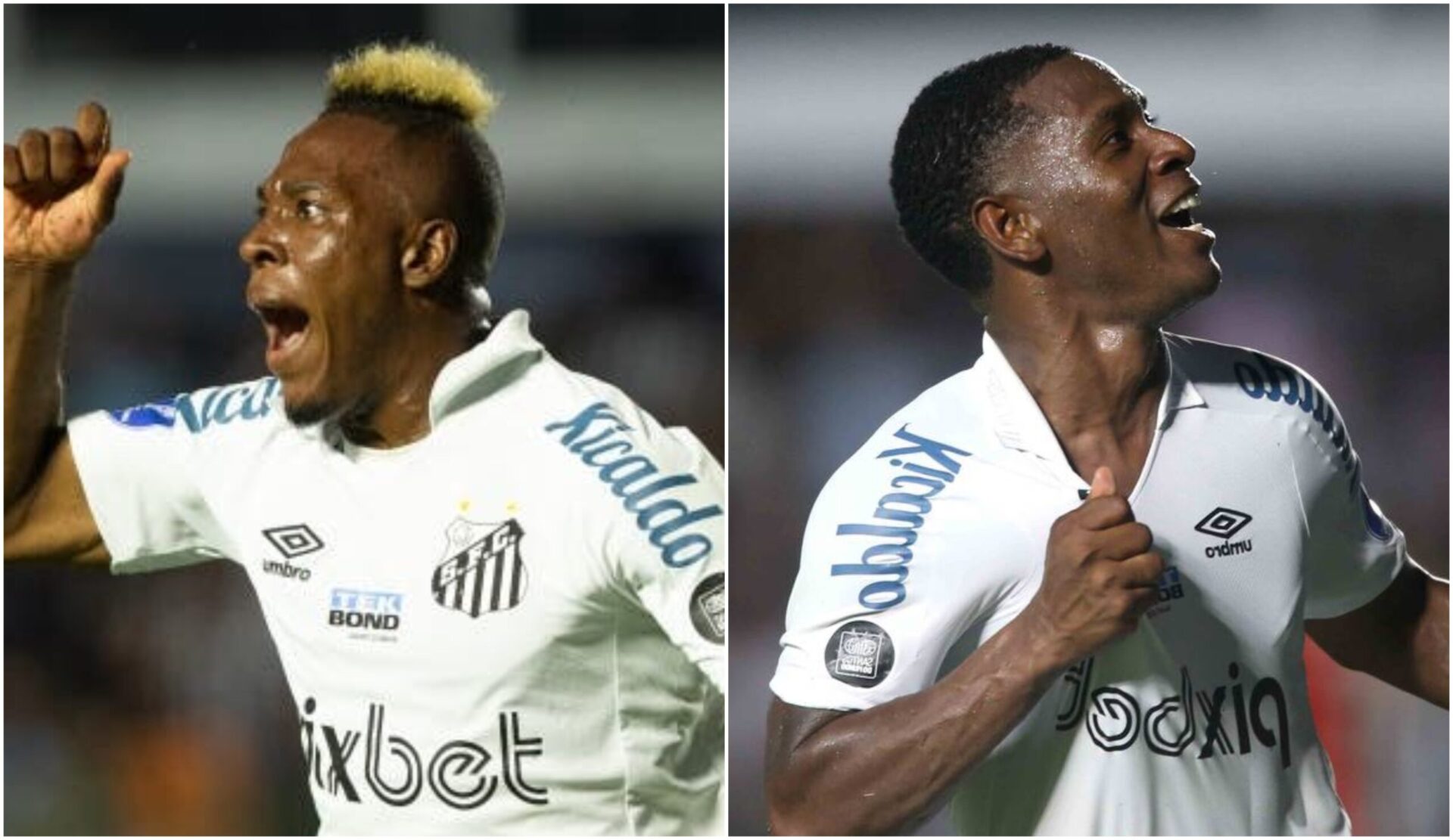 Jhojan Julio y Bryan Angulo, los verdugos de Universidad Católica en Sudamericana