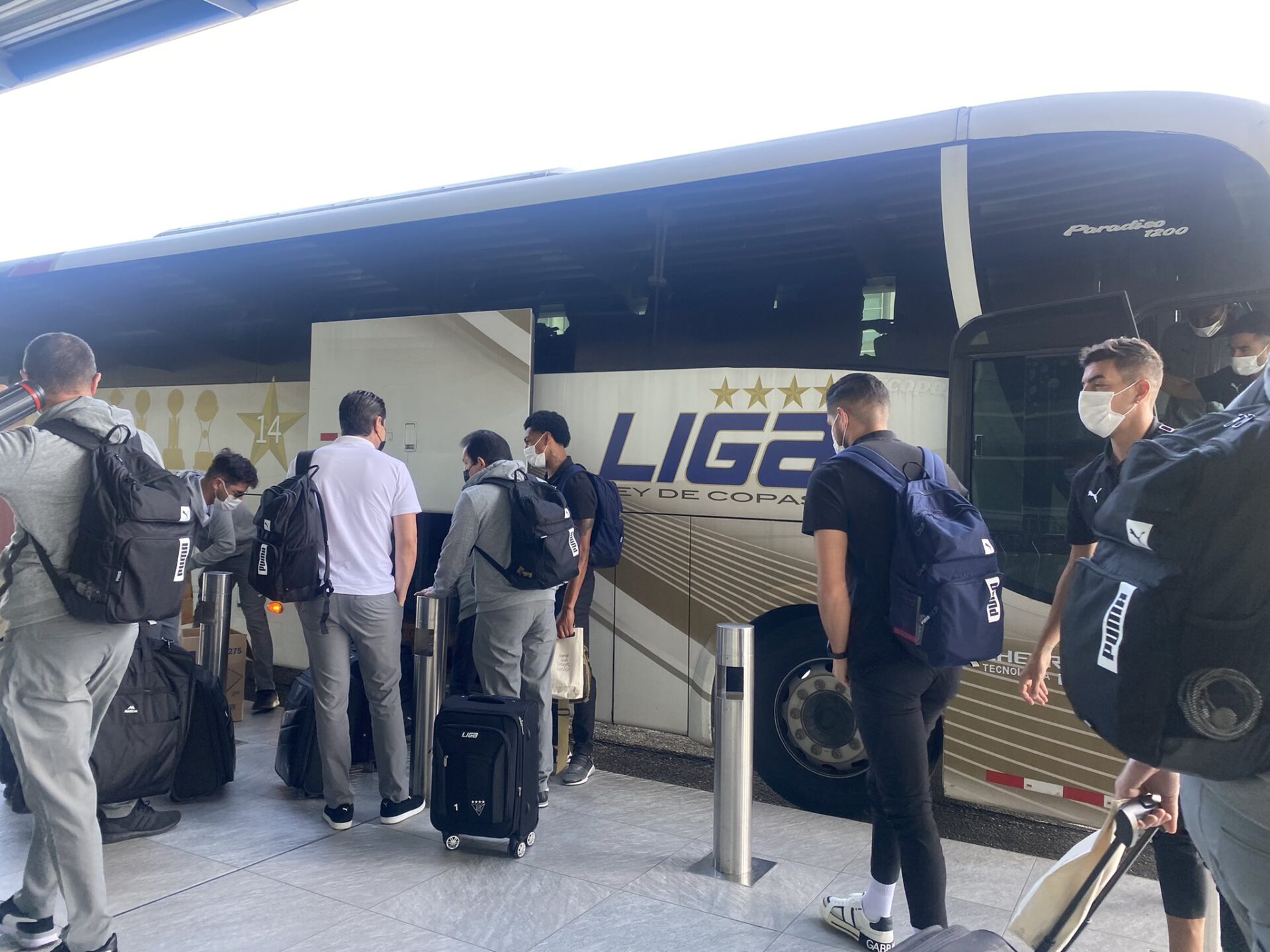 Liga viajará hasta Brasil sin Mercado ni Gabbarini
