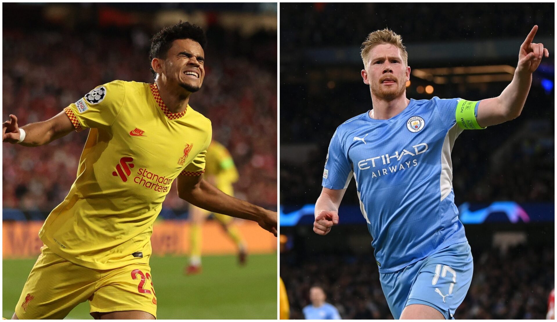 Liverpool y Manchester City toman ventaja en los cuartos de final