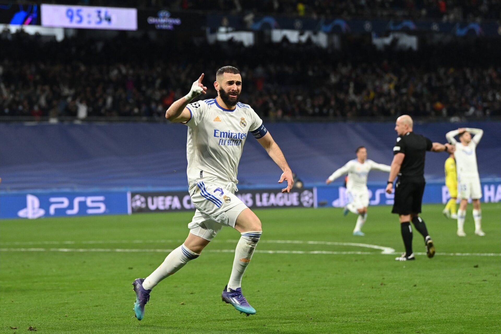 Real Madrid le dio la vuelta al marcador y se mete en semifinales