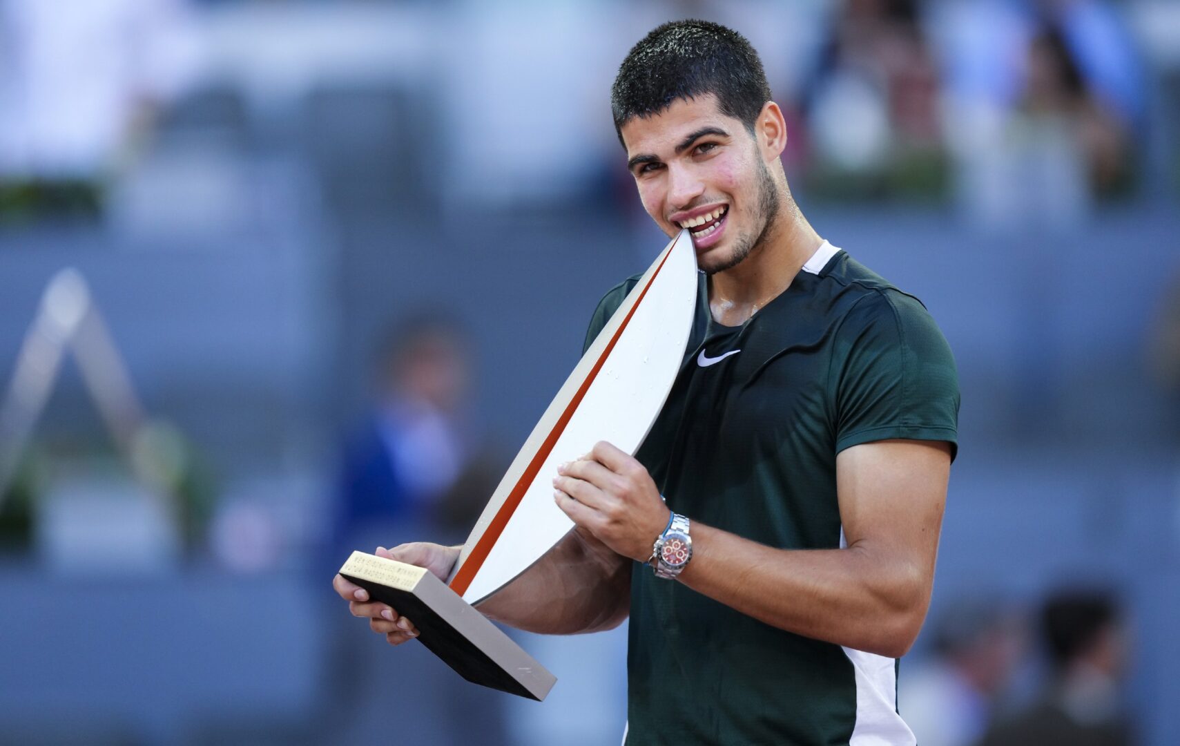 Carlos Alcaraz conquistó su segundo título Masters 1000 y alcanzó el 6º del mundo