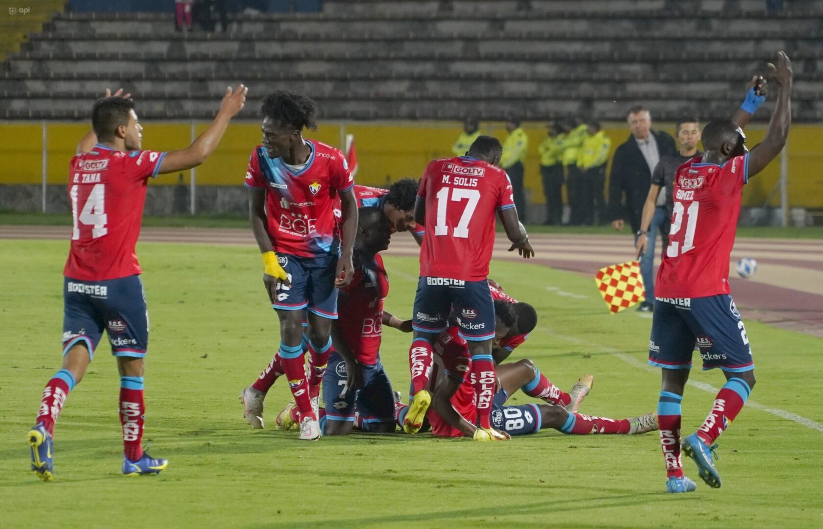 El Nacional inicia la Copa Ecuador enfrentando esta tarde al Primero de Mayo